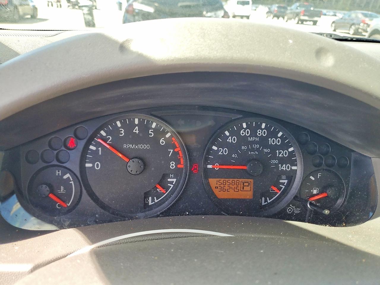 2017 NISSAN Frontier