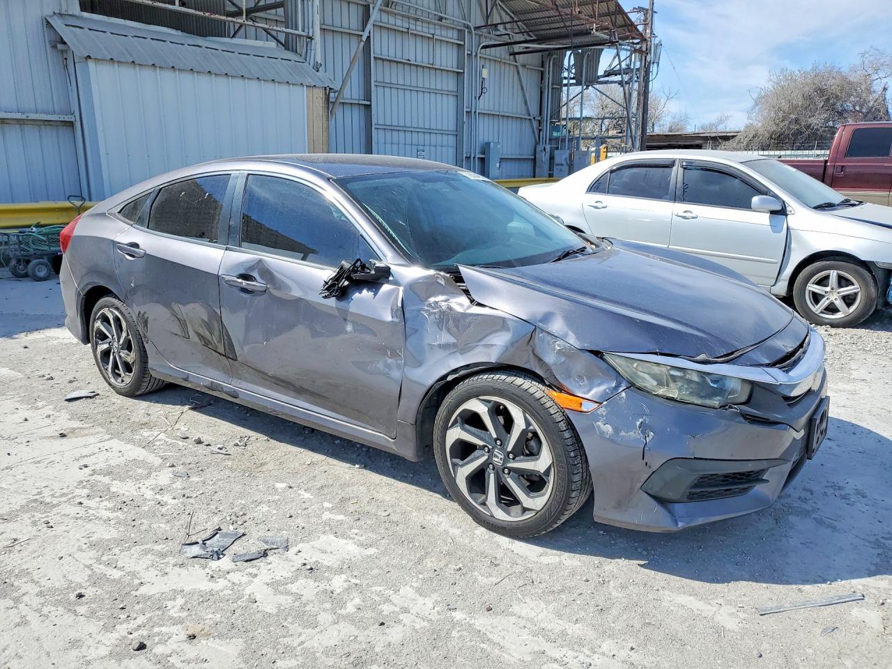 2016 HONDA CIVIC