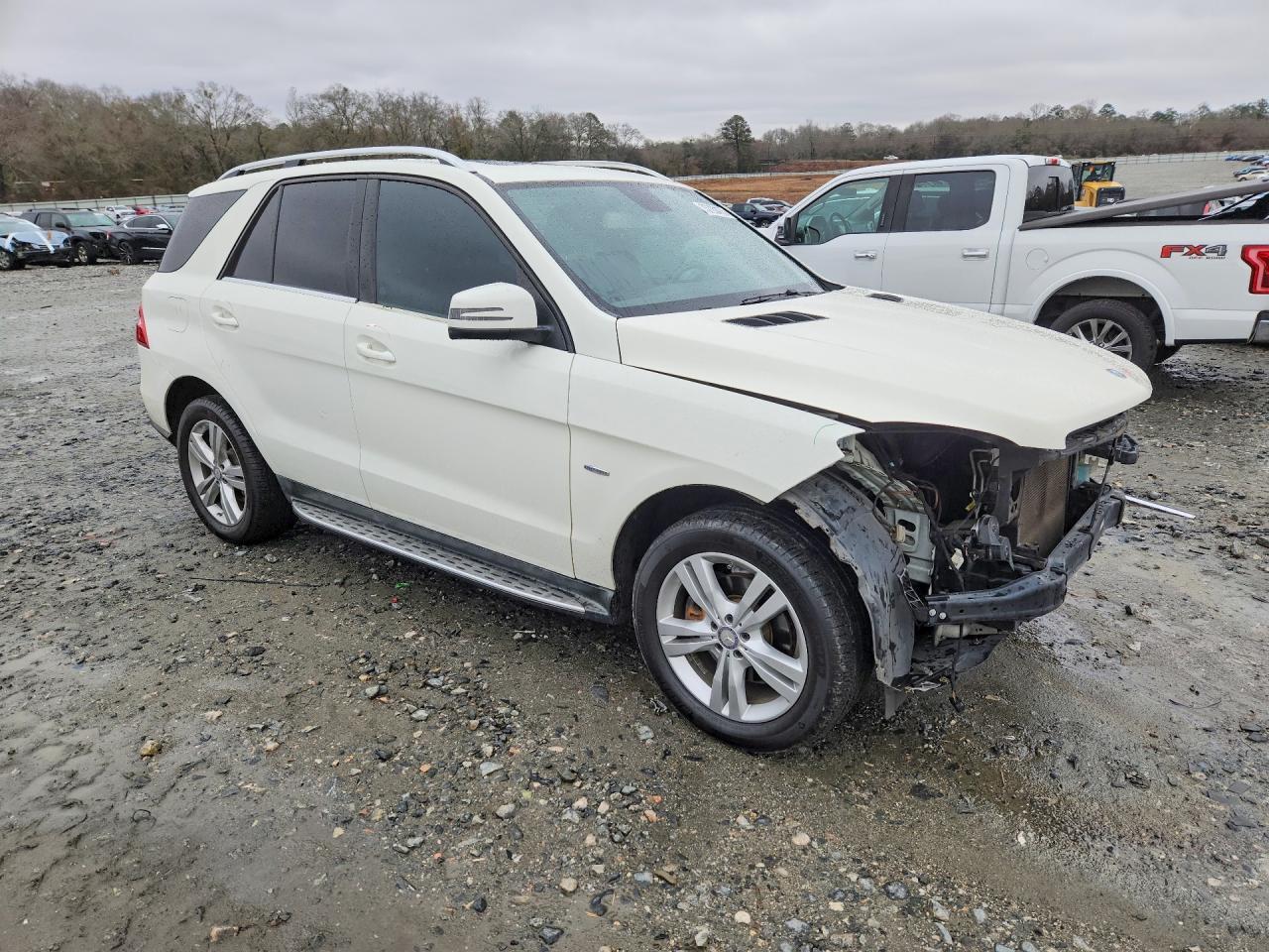 2012 MERCEDES-BENZ ML-Class