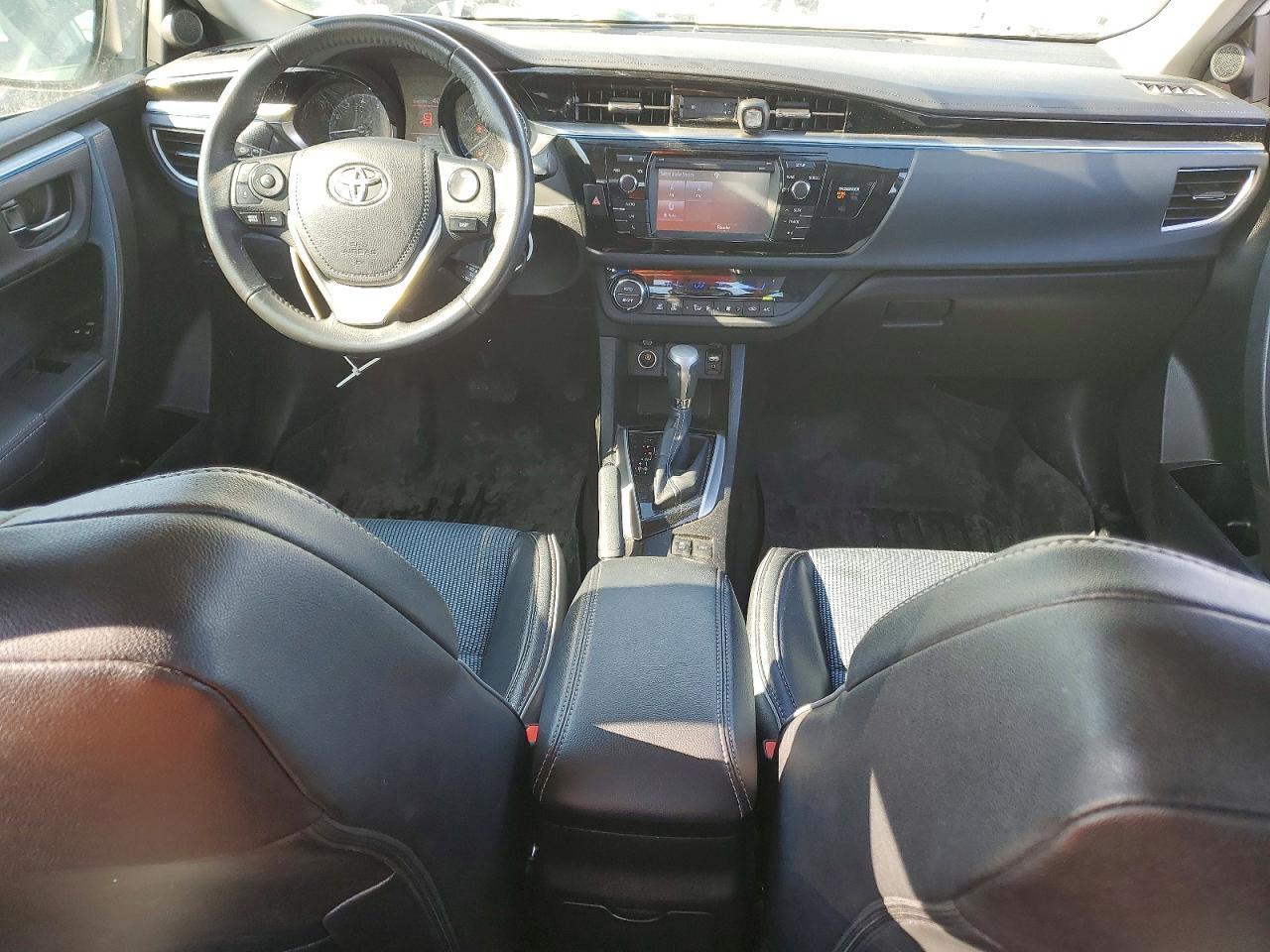 2016 TOYOTA COROLLA