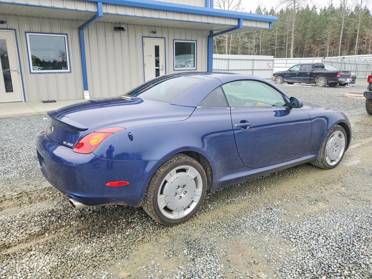 2002 LEXUS SC 430