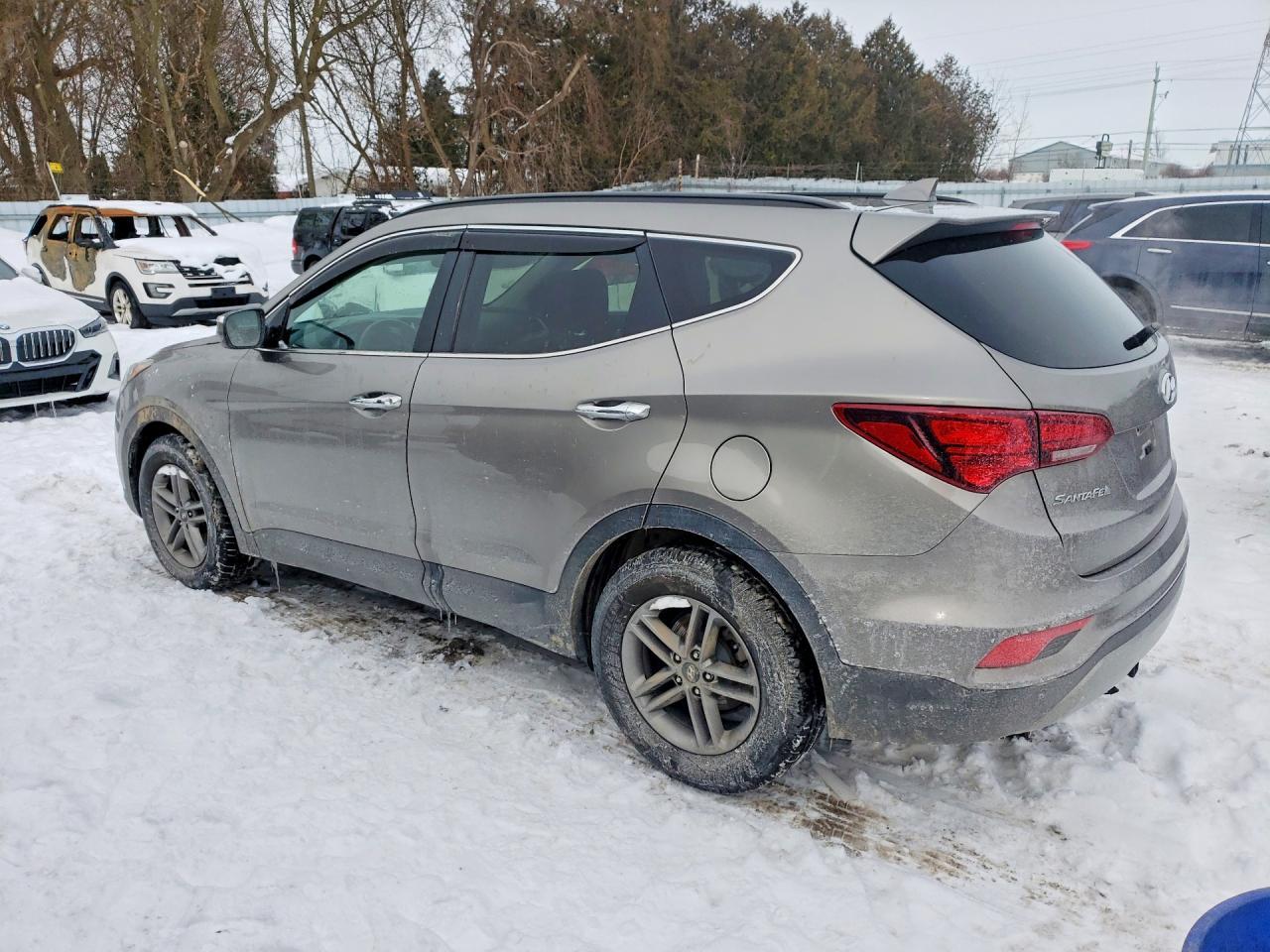 2017 HYUNDAI SANTA FE