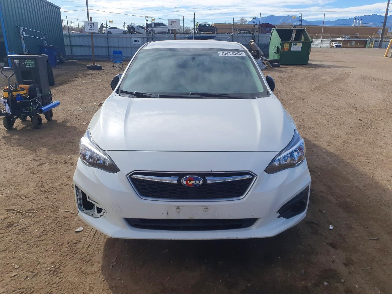 2018 SUBARU IMPREZA