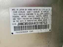2004 HONDA ACCORD