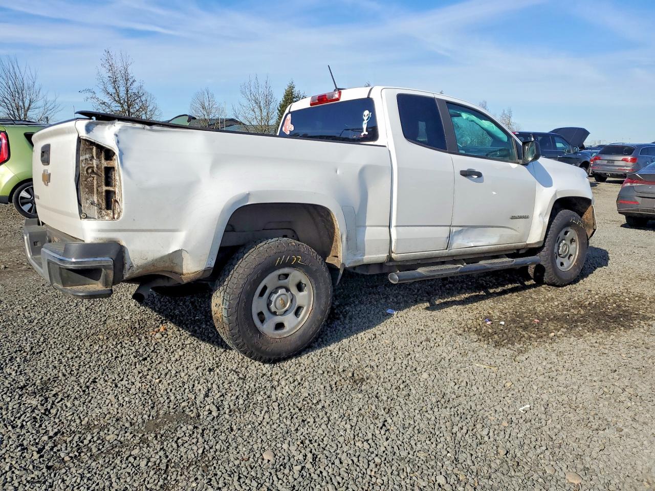 2016 CHEVROLET COLORADO