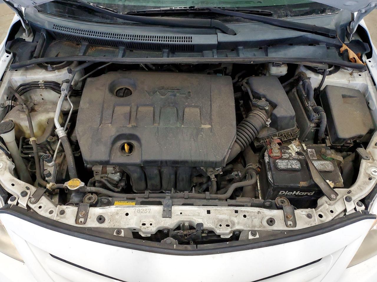2011 TOYOTA COROLLA