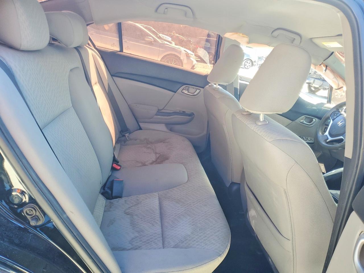 2015 HONDA CIVIC