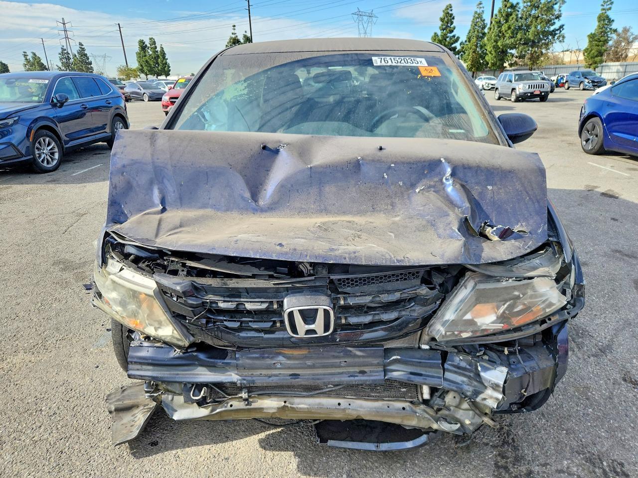2017 HONDA ODYSSEY