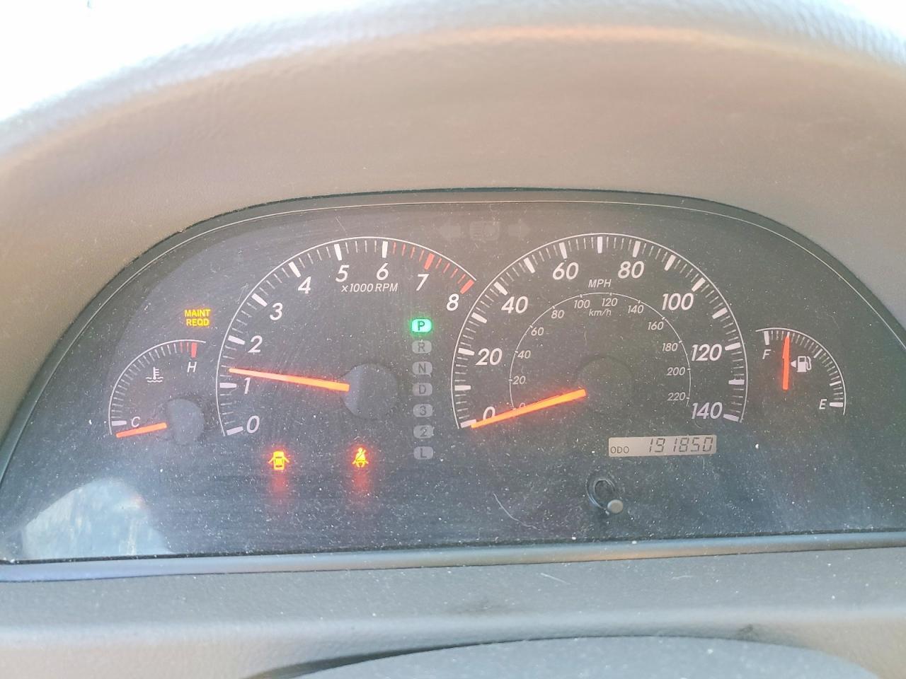 2005 TOYOTA CAMRY