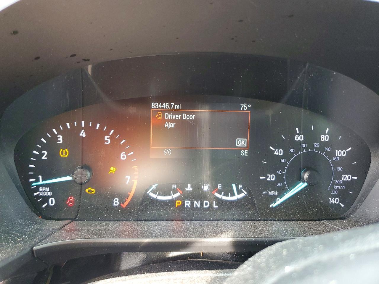 2020 FORD ESCAPE