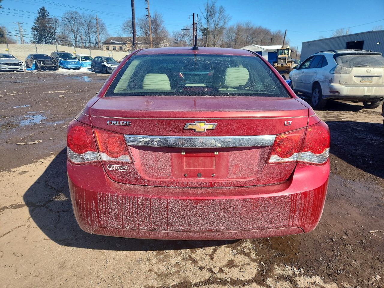 2011 CHEVROLET CRUZE