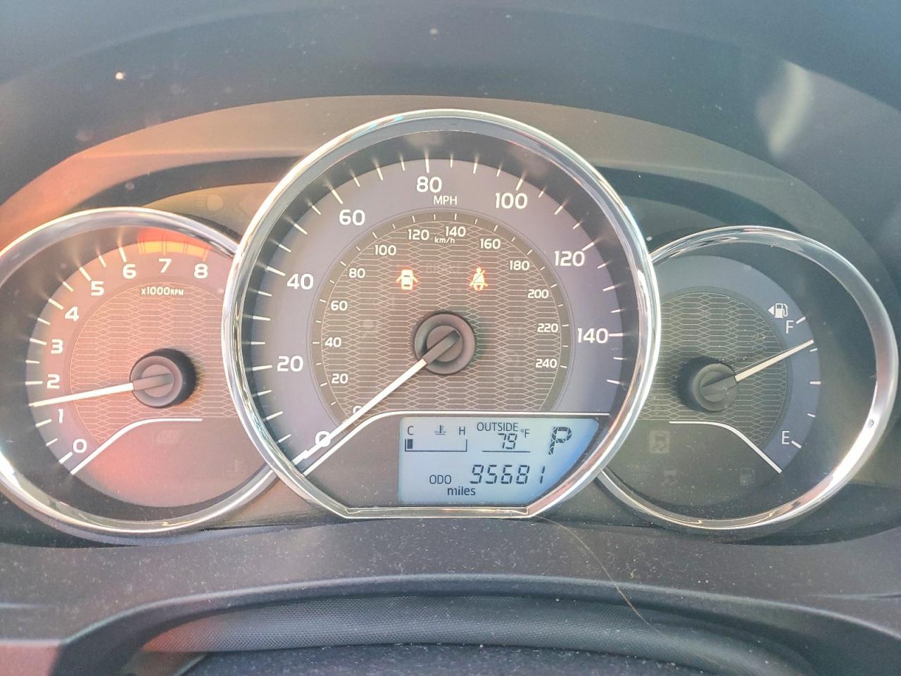 2015 TOYOTA COROLLA