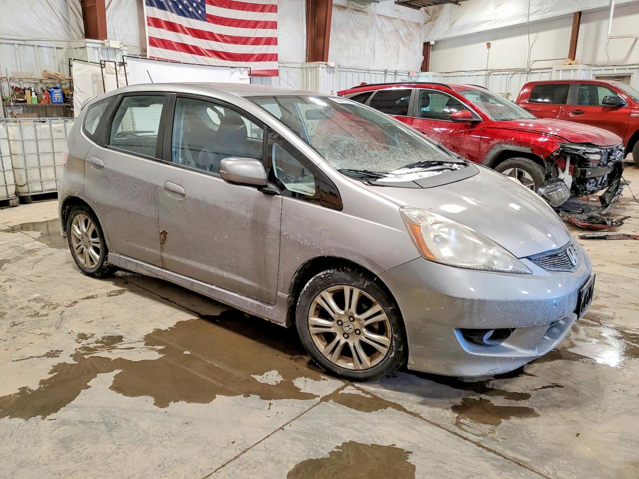 2010 HONDA FIT