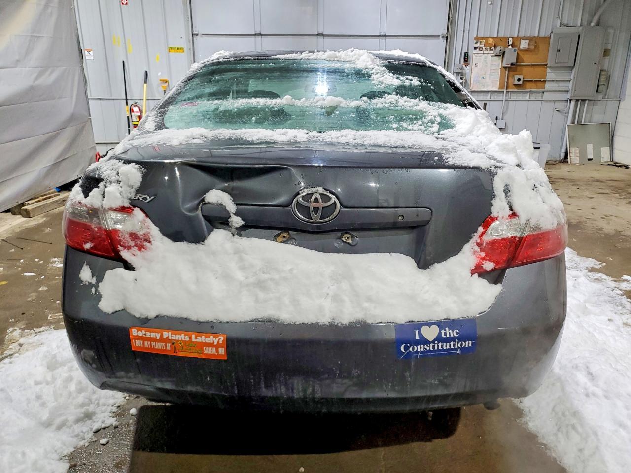 2008 TOYOTA CAMRY