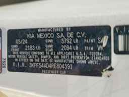 2024 KIA FORTE