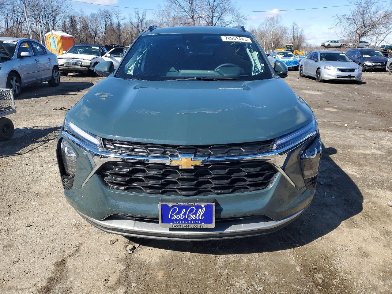 2026 CHEVROLET TRAX
