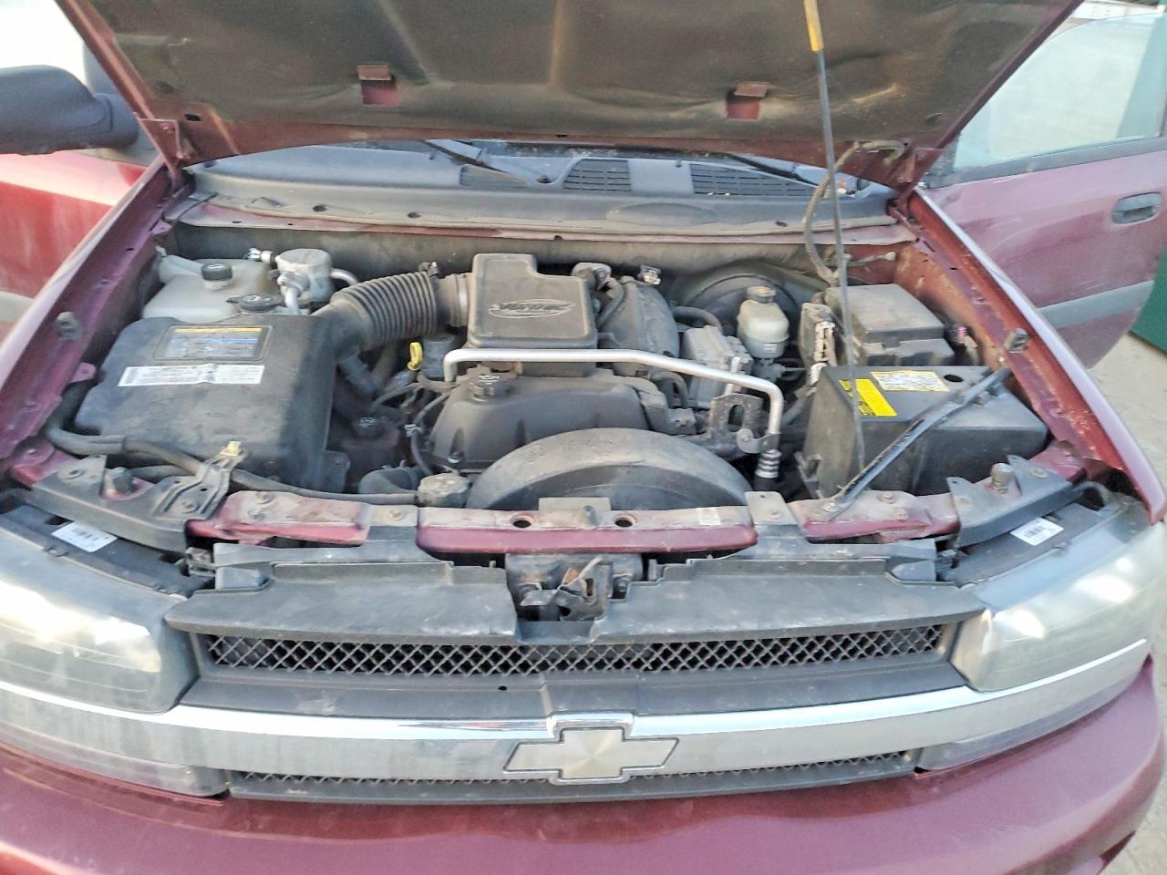 2004 CHEVROLET Trailblazer
