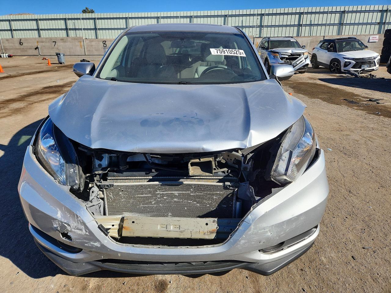 2016 HONDA HR-V