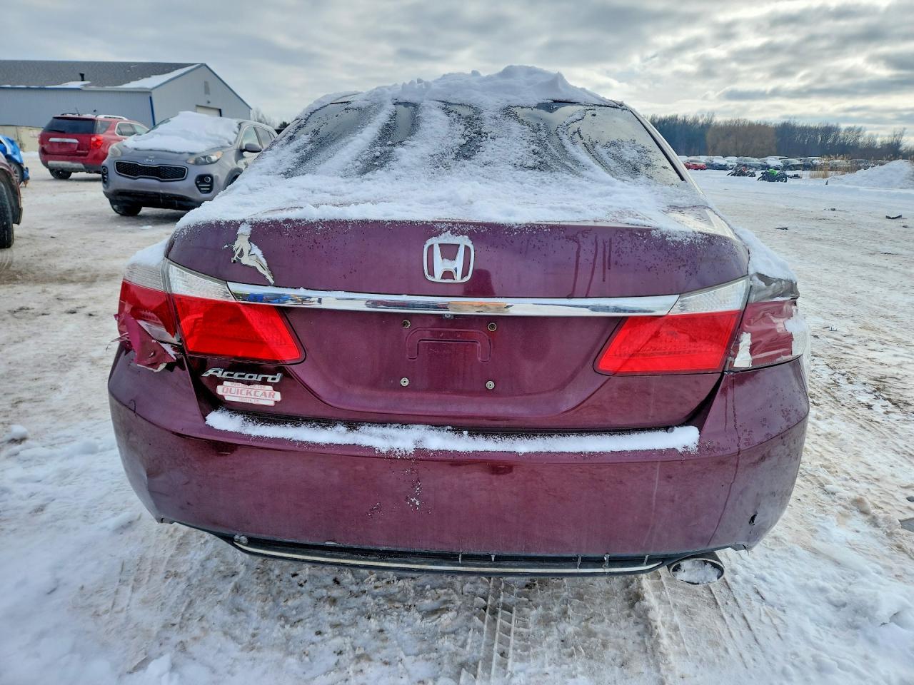 2015 HONDA ACCORD