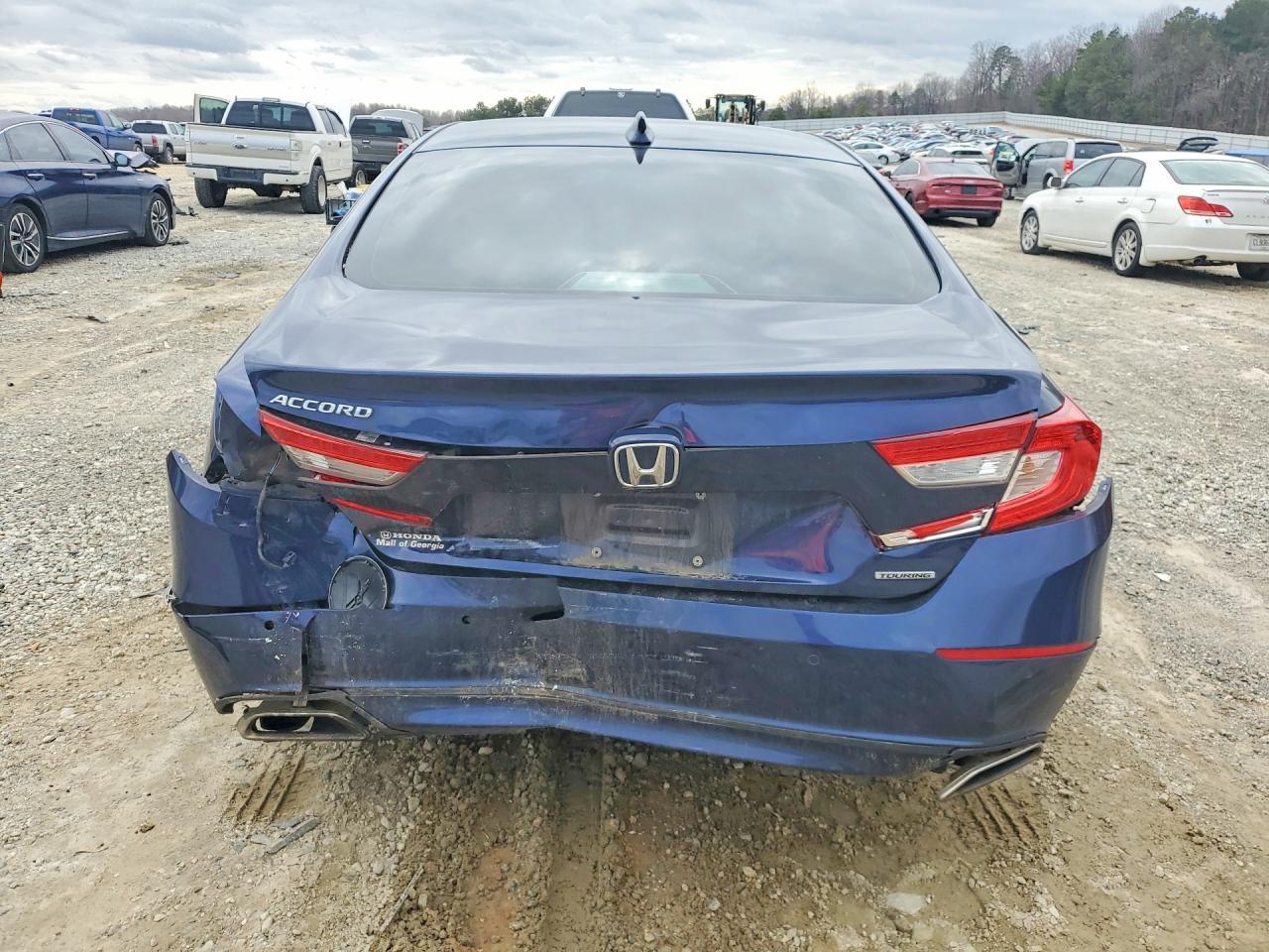 2018 HONDA ACCORD