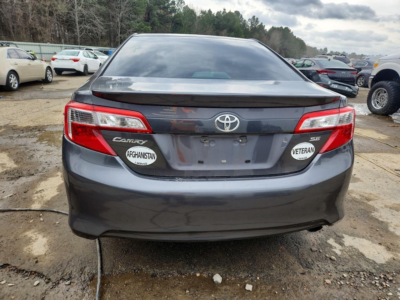 2013 TOYOTA CAMRY