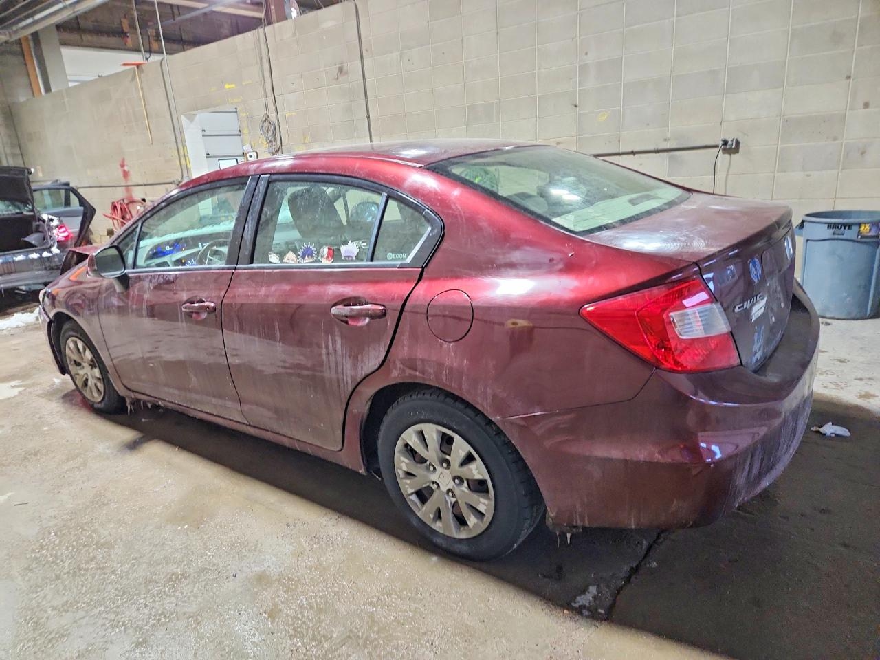 2012 HONDA CIVIC