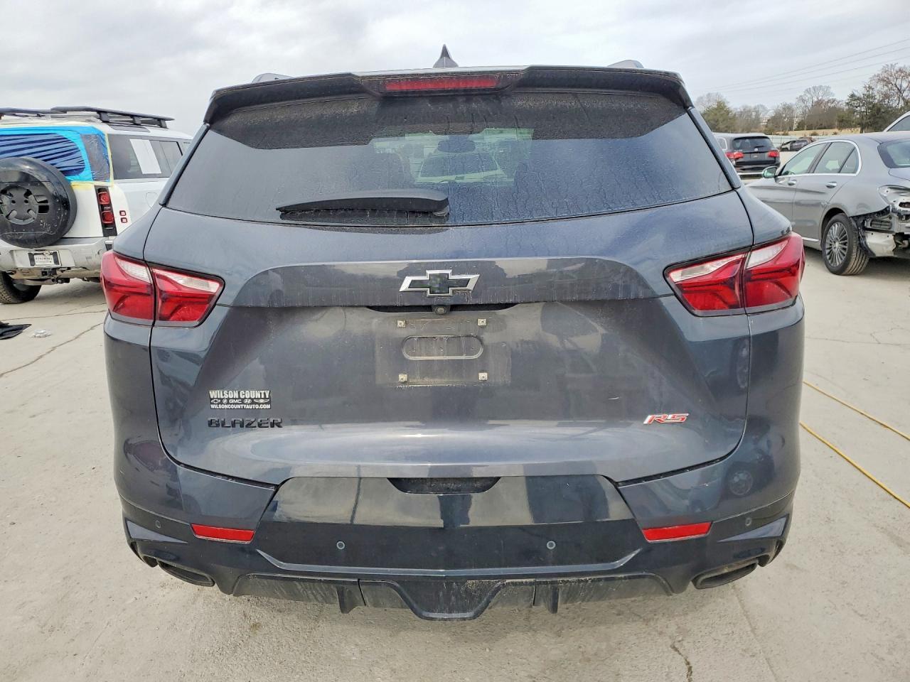 2021 CHEVROLET BLAZER