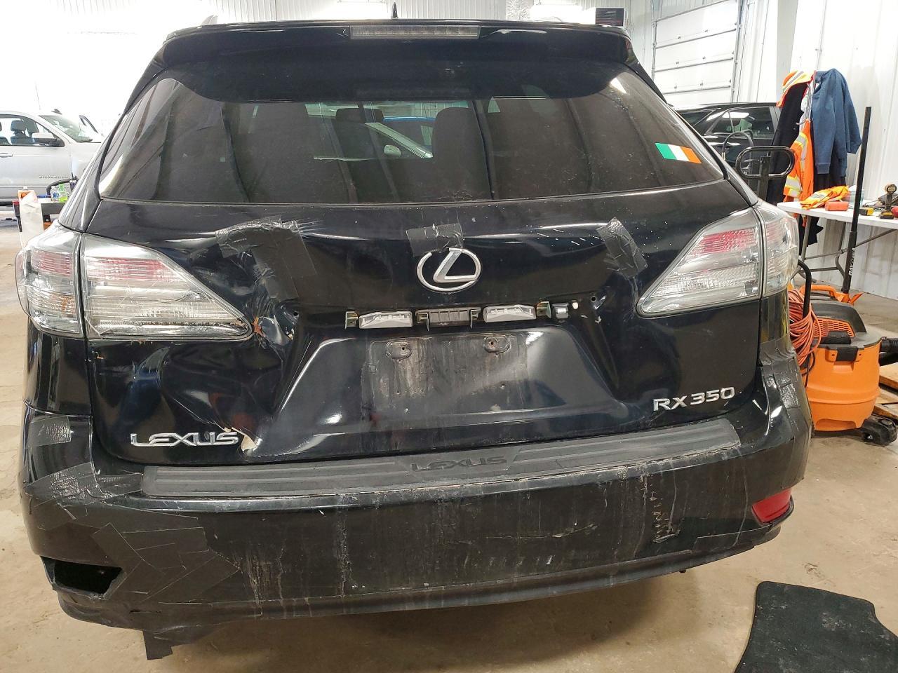2010 LEXUS RX 350