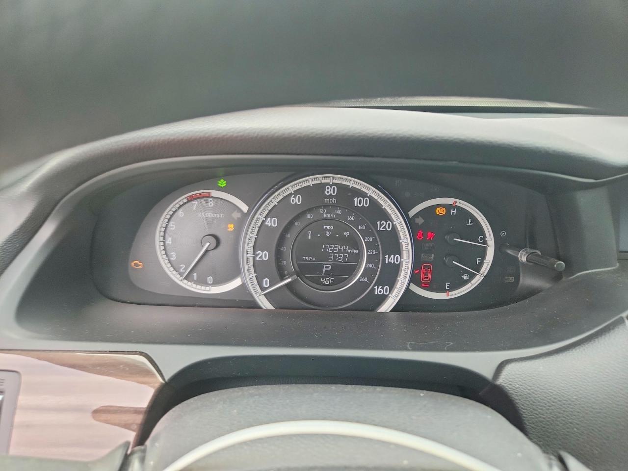 2016 HONDA ACCORD