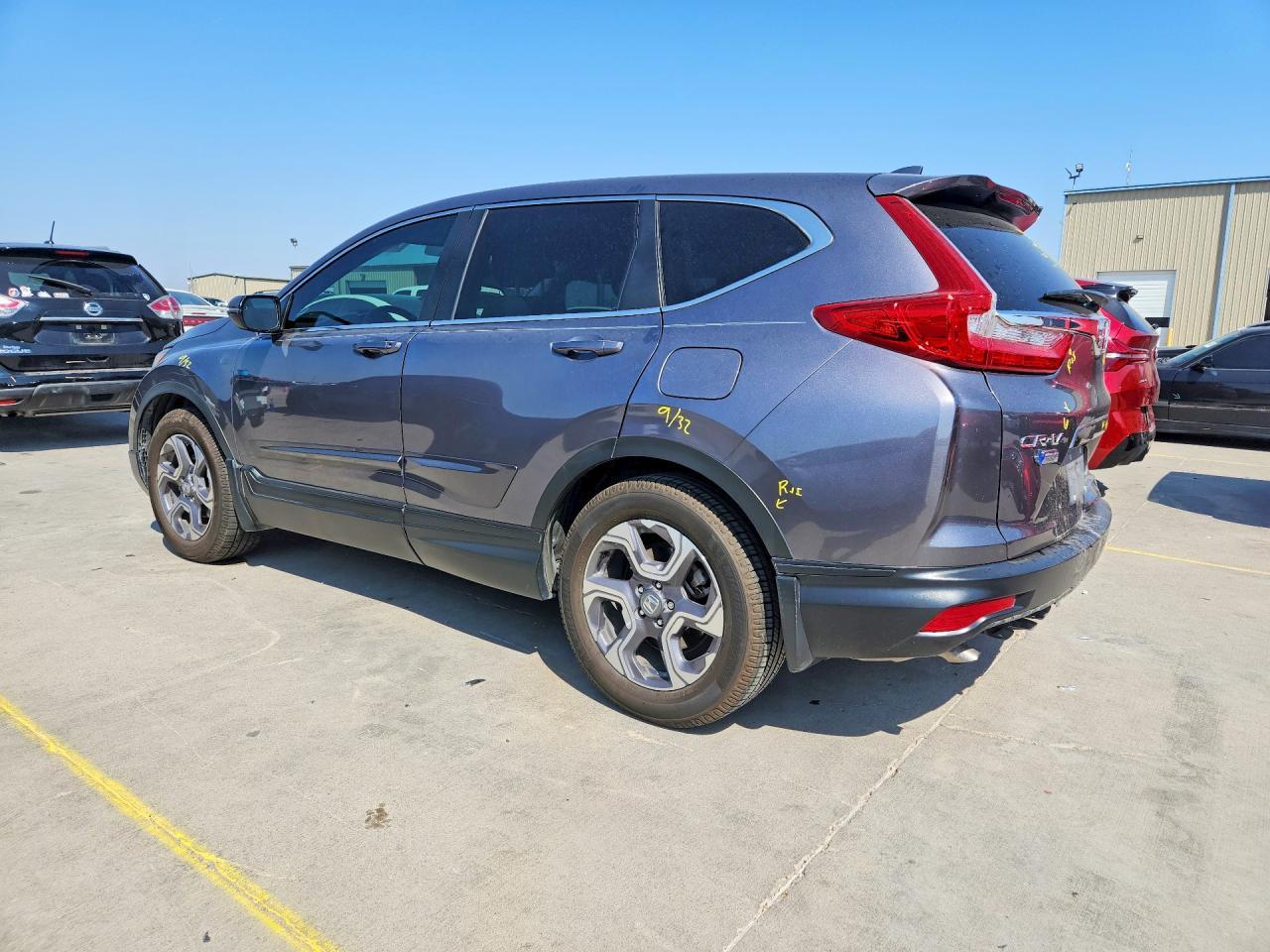2018 HONDA CR-V