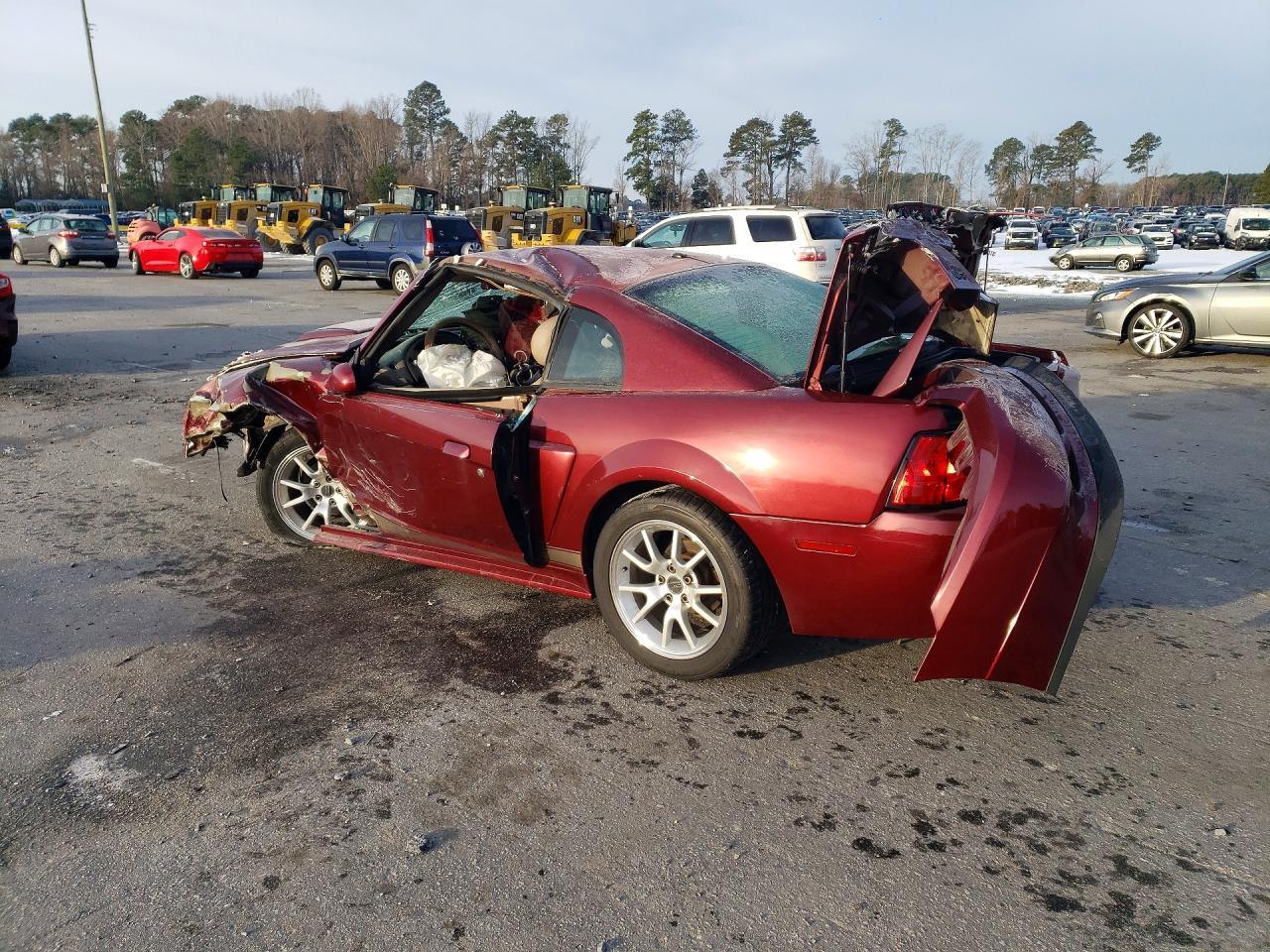 2004 FORD MUSTANG
