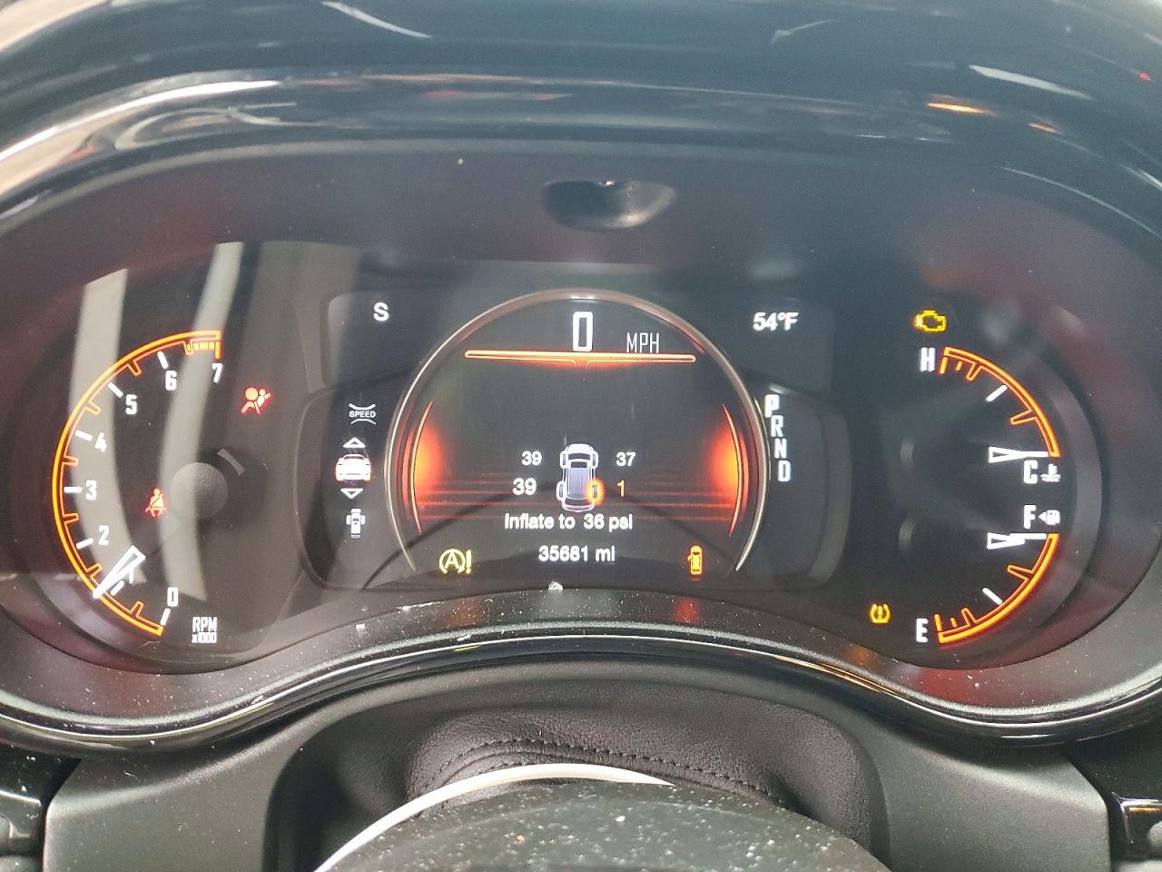 2021 DODGE DURANGO
