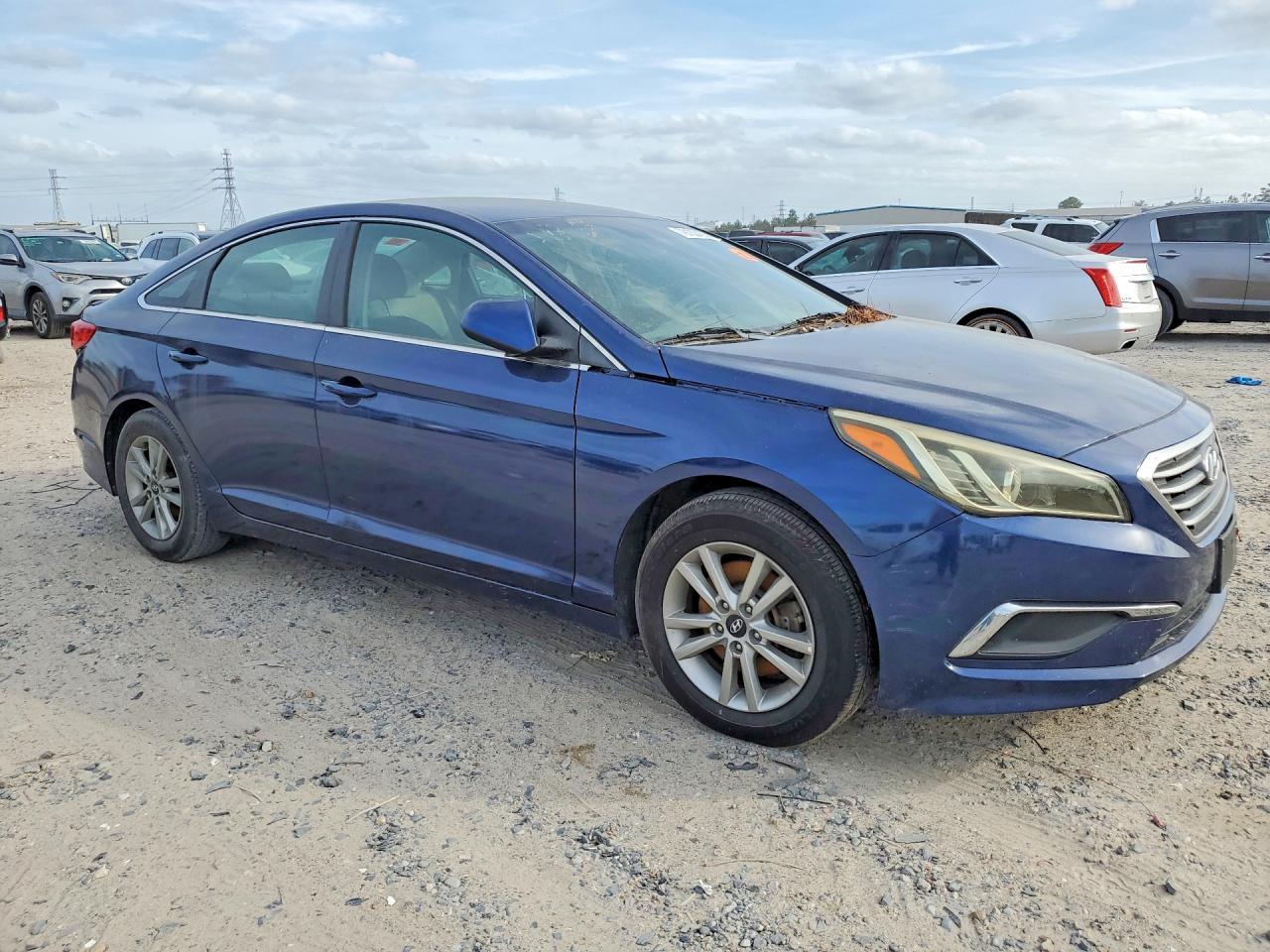 2017 HYUNDAI SONATA