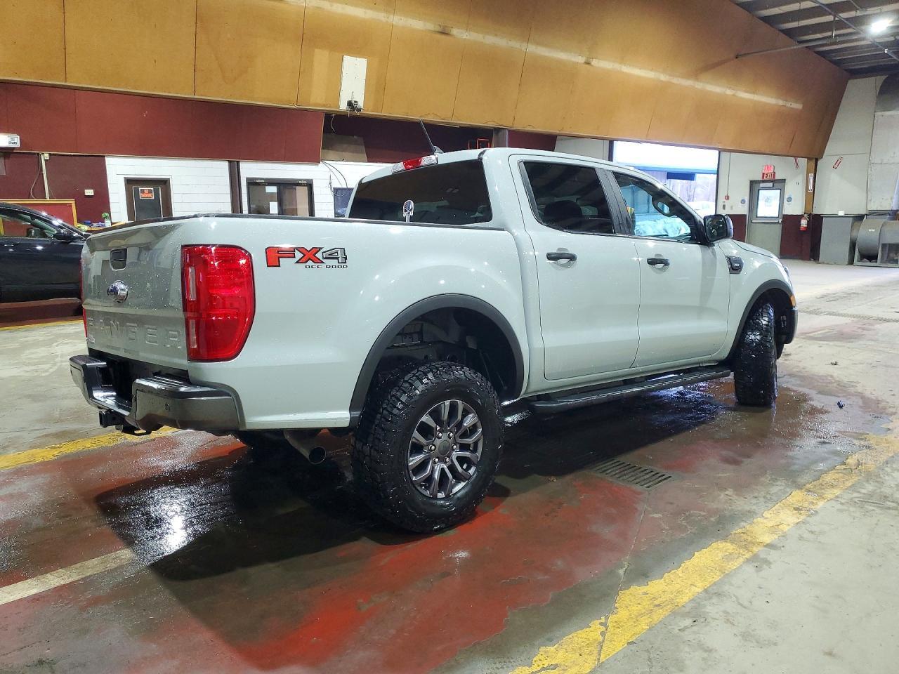 2022 FORD RANGER