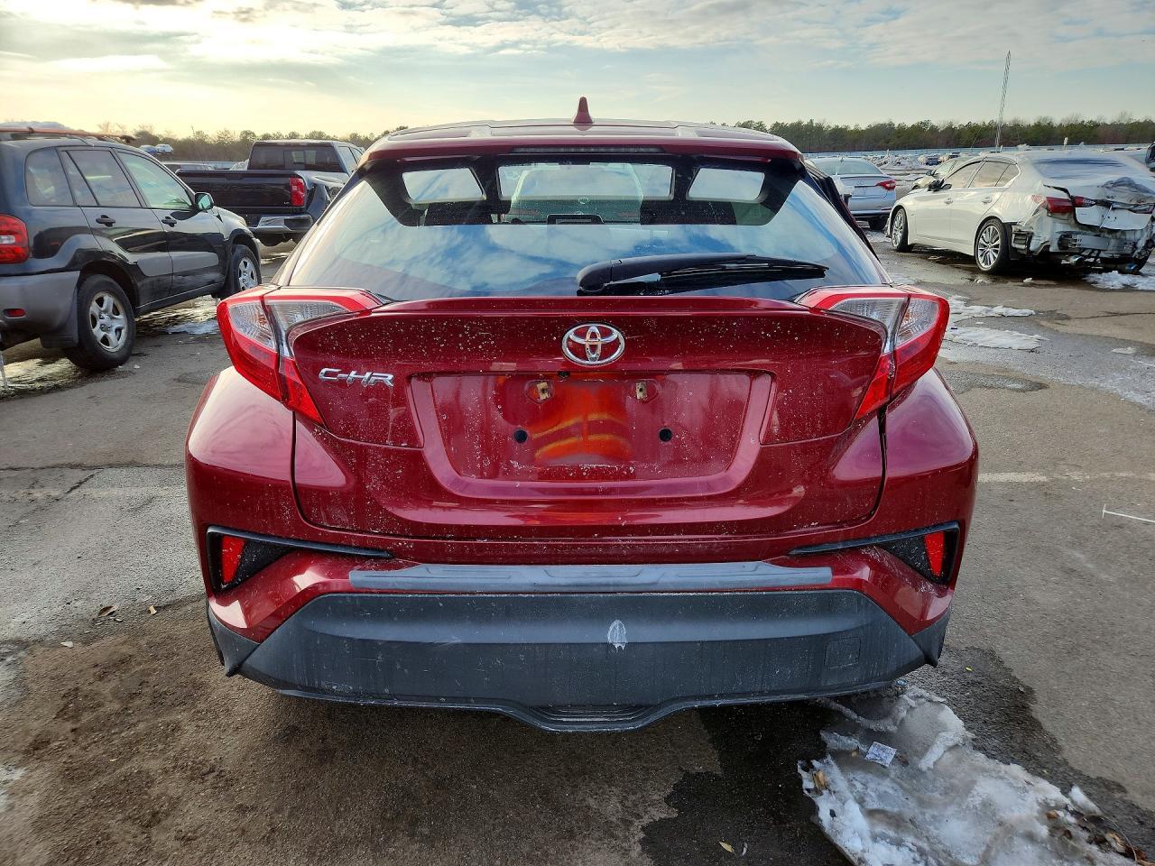 2019 TOYOTA C-HR
