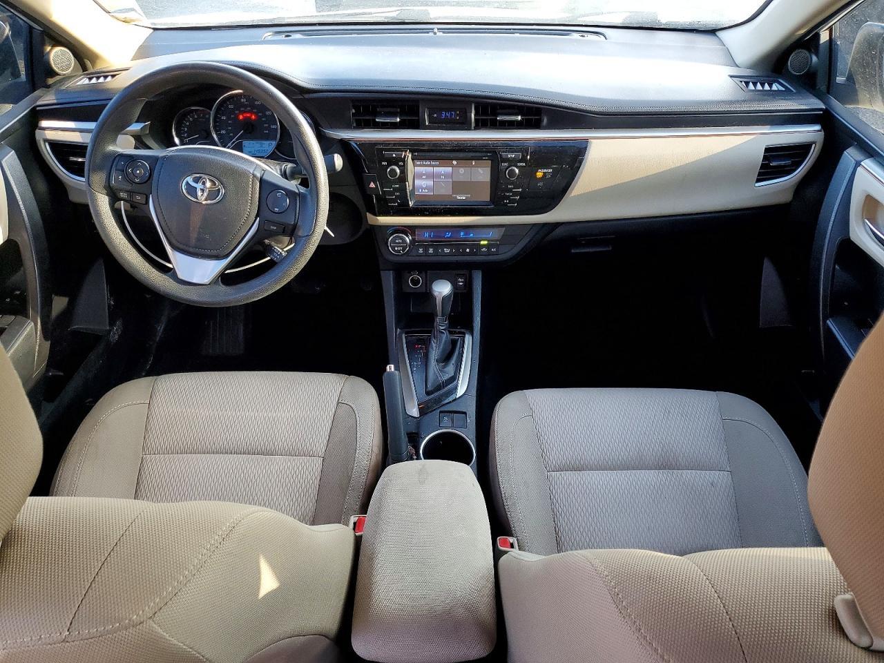 2015 TOYOTA COROLLA