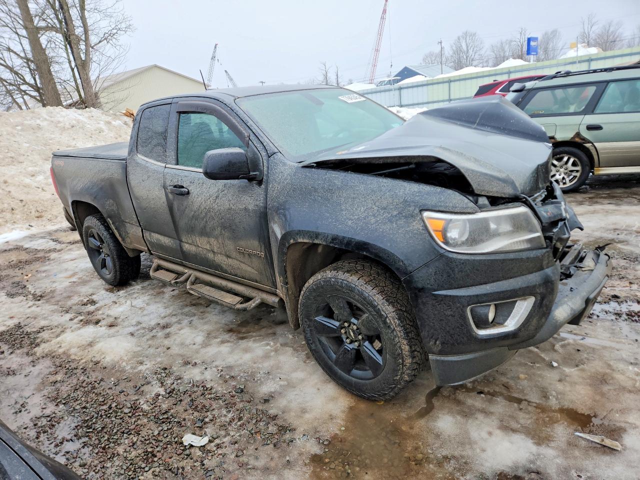 2016 CHEVROLET COLORADO
