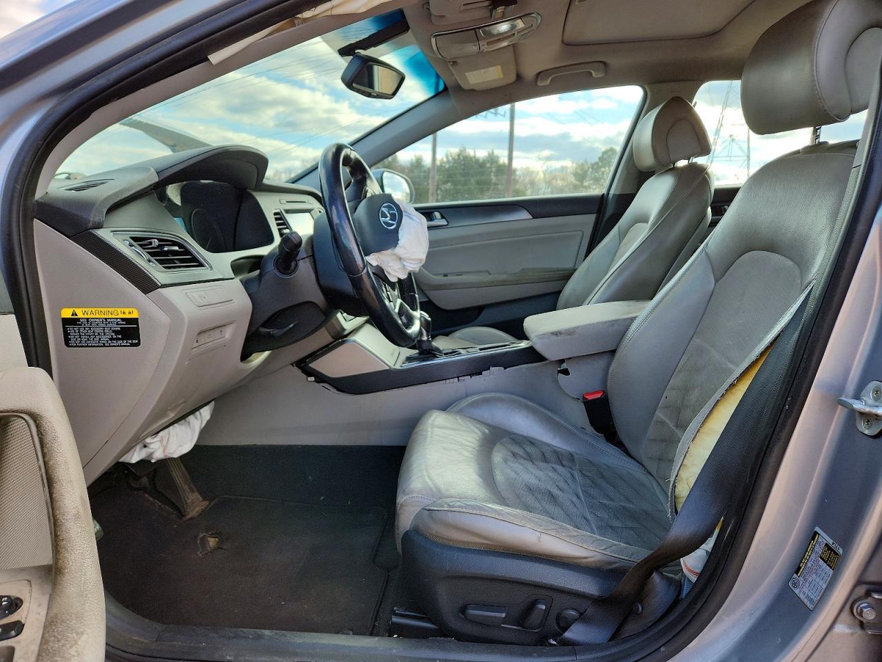 2017 HYUNDAI SONATA