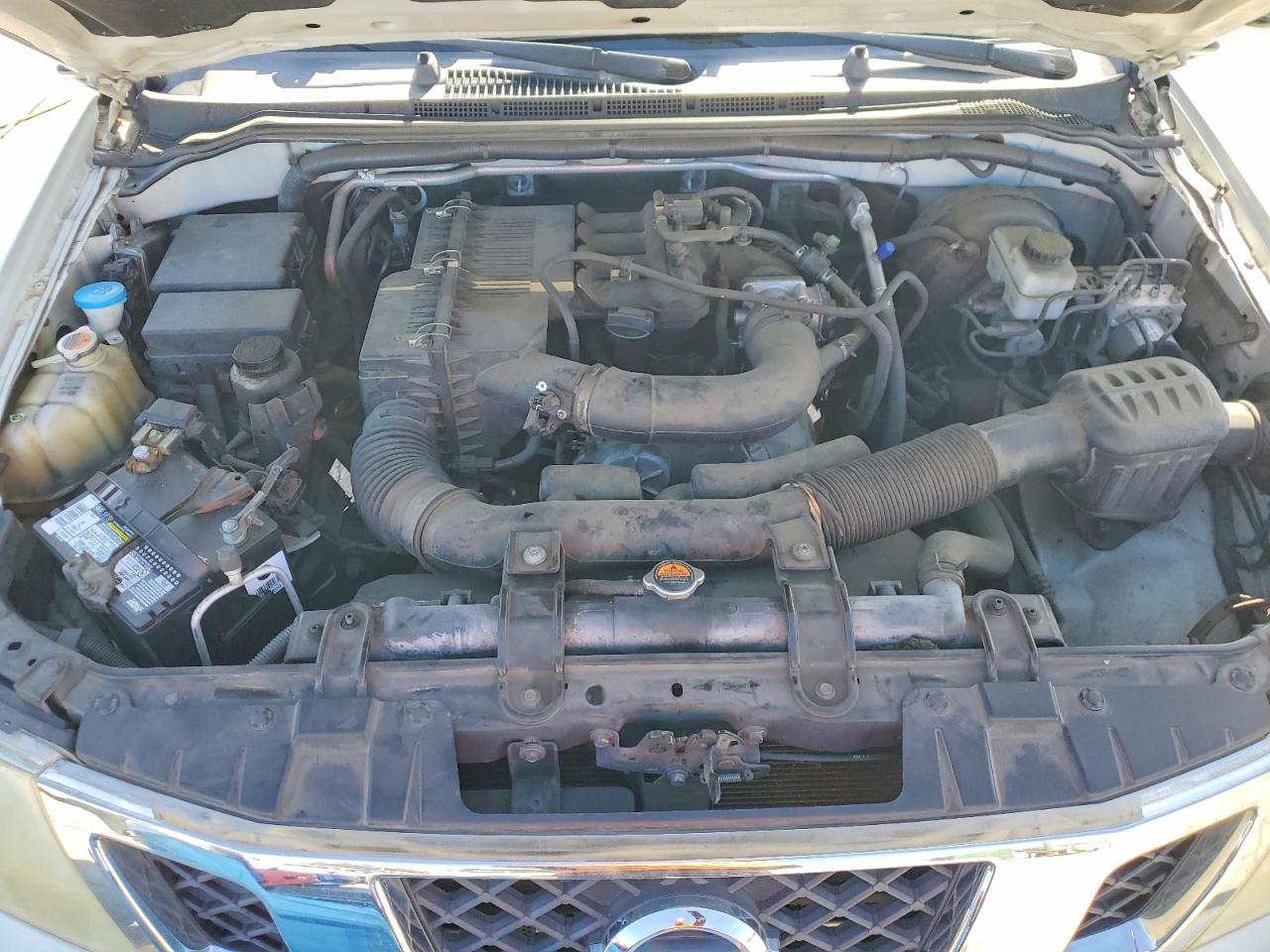 2013 NISSAN Frontier