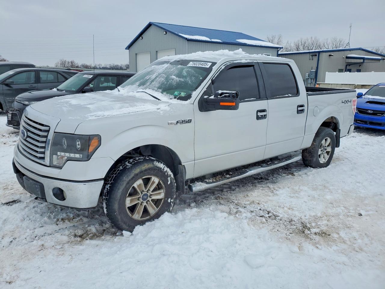 2012 FORD F-150 Lightning