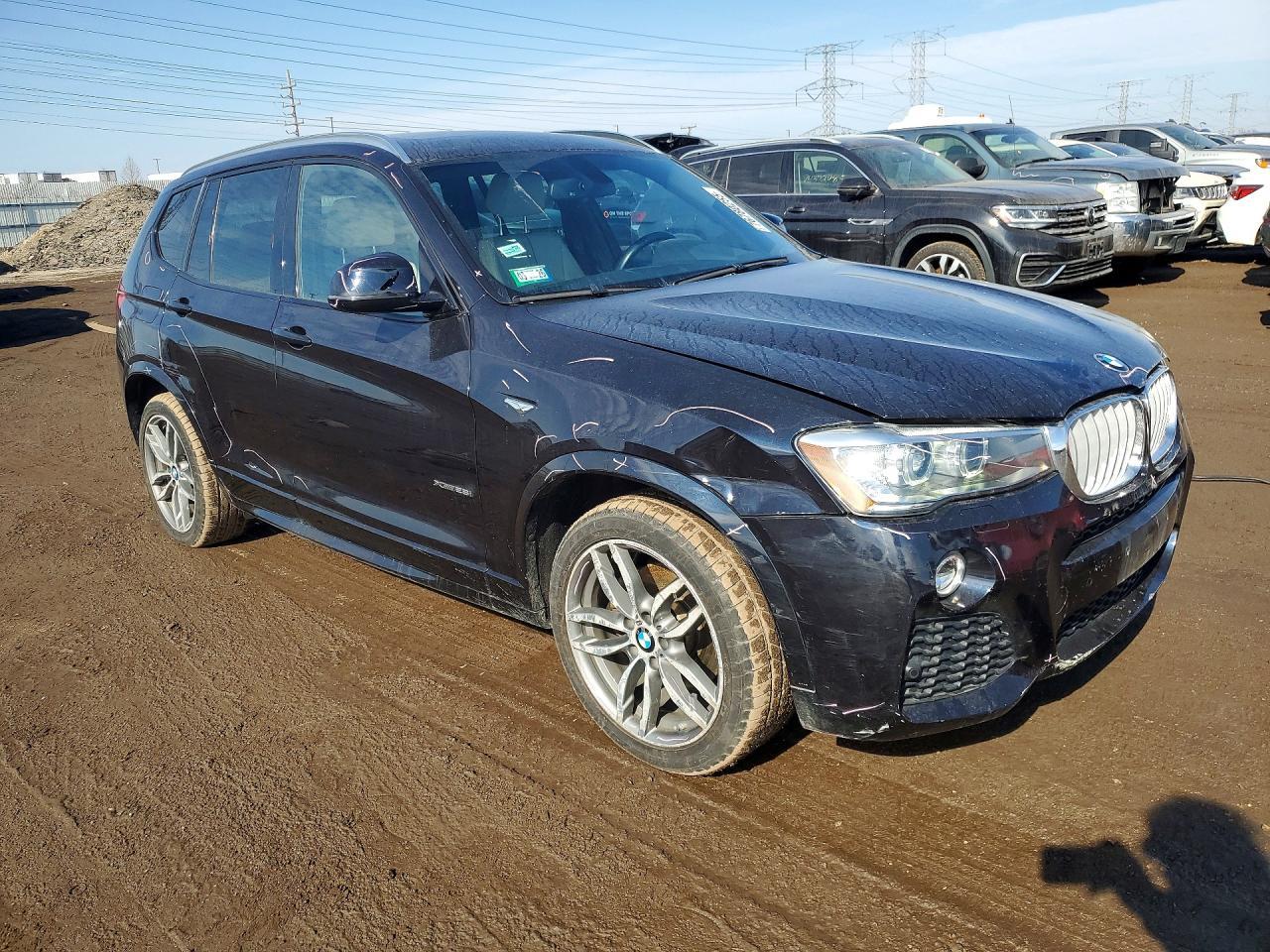 2015 BMW X3