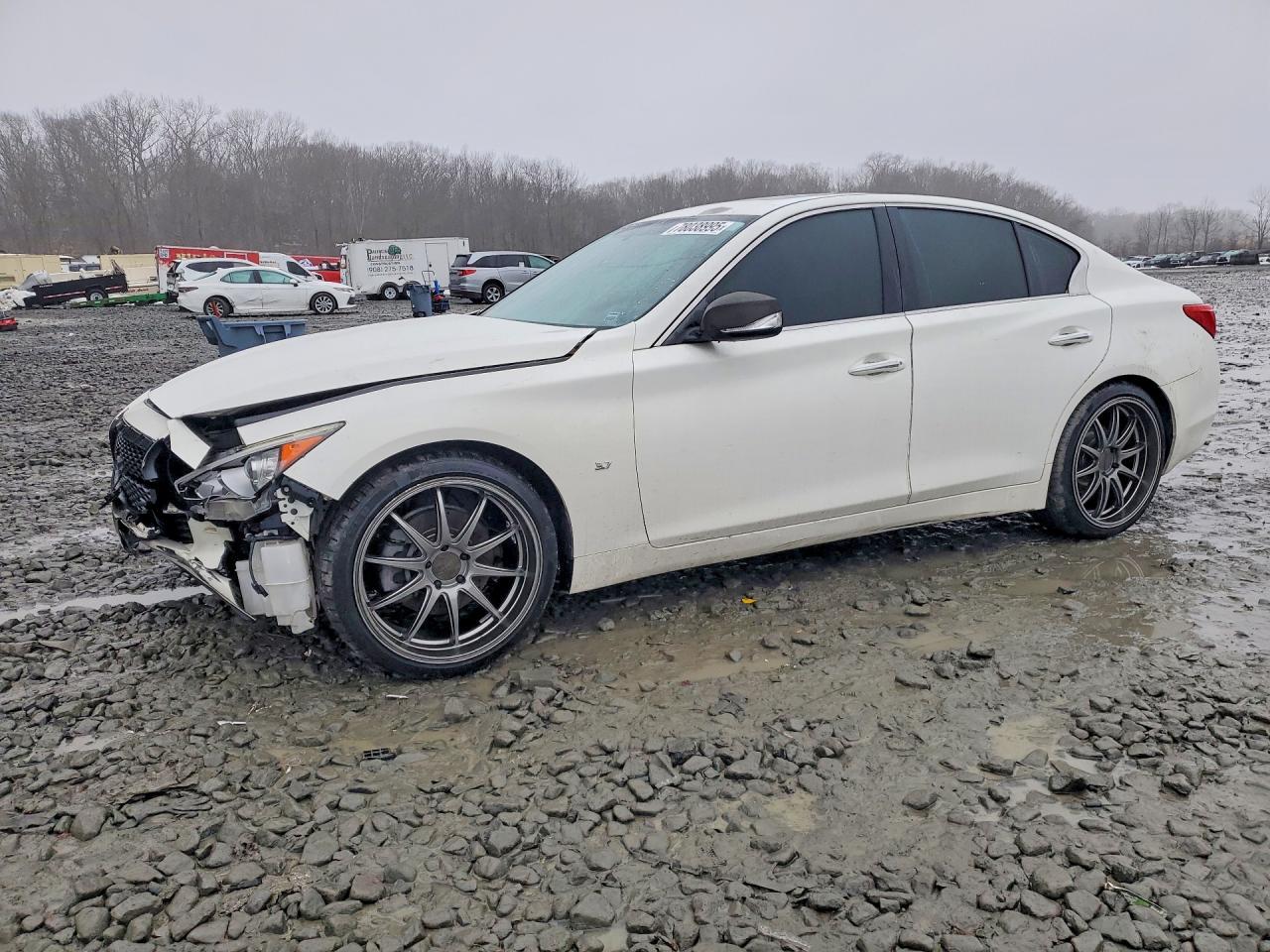 2014 INFINITI Q50