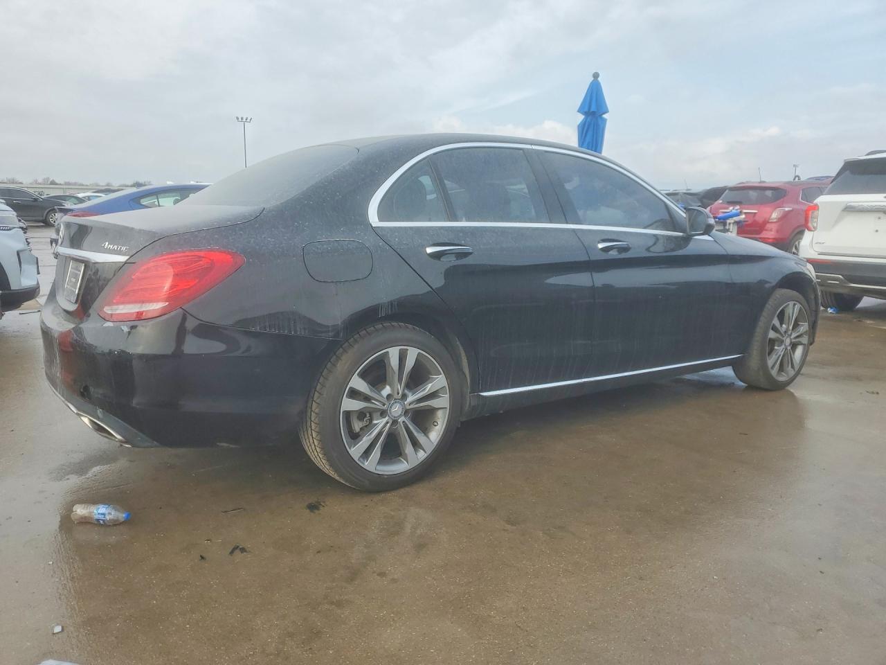 2016 MERCEDES-BENZ C-CLASS