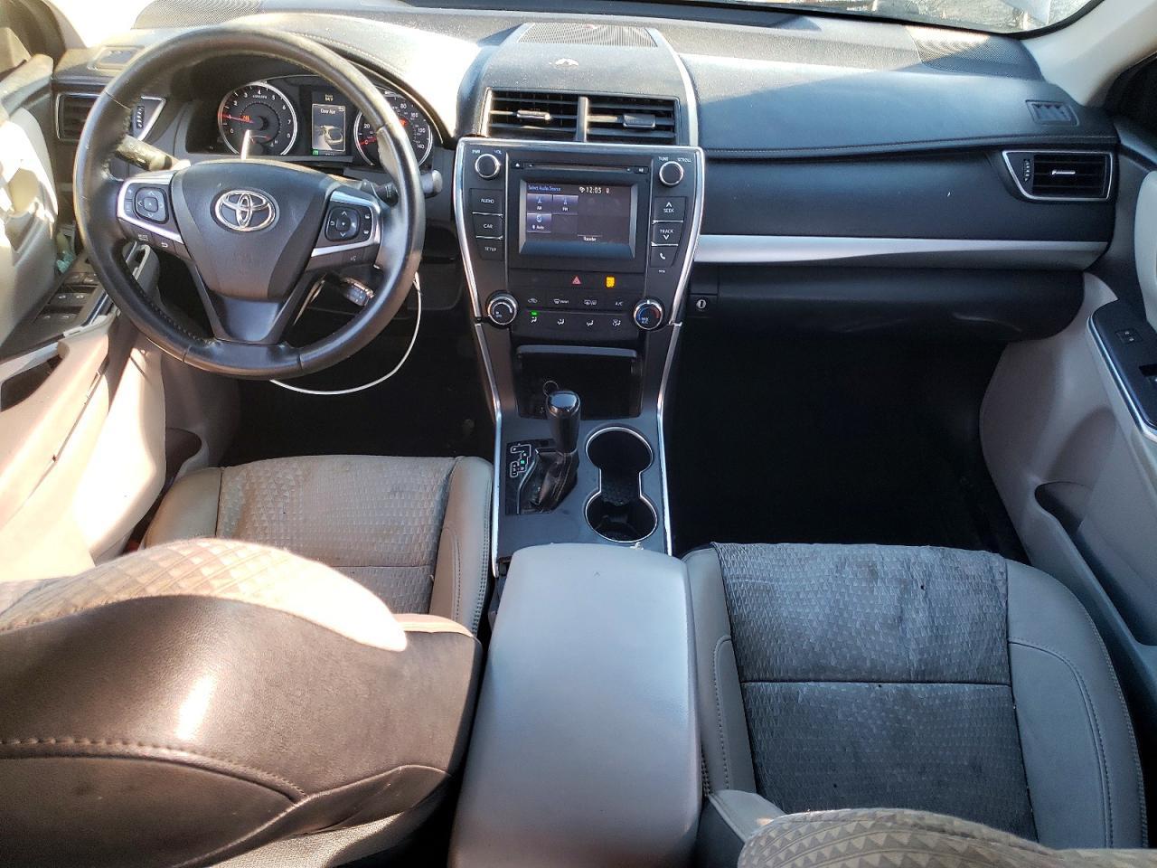2015 TOYOTA CAMRY