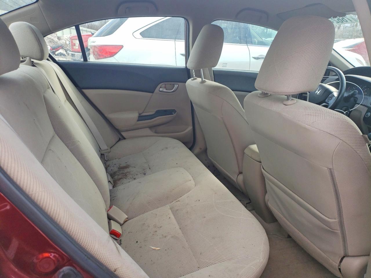 2012 HONDA CIVIC