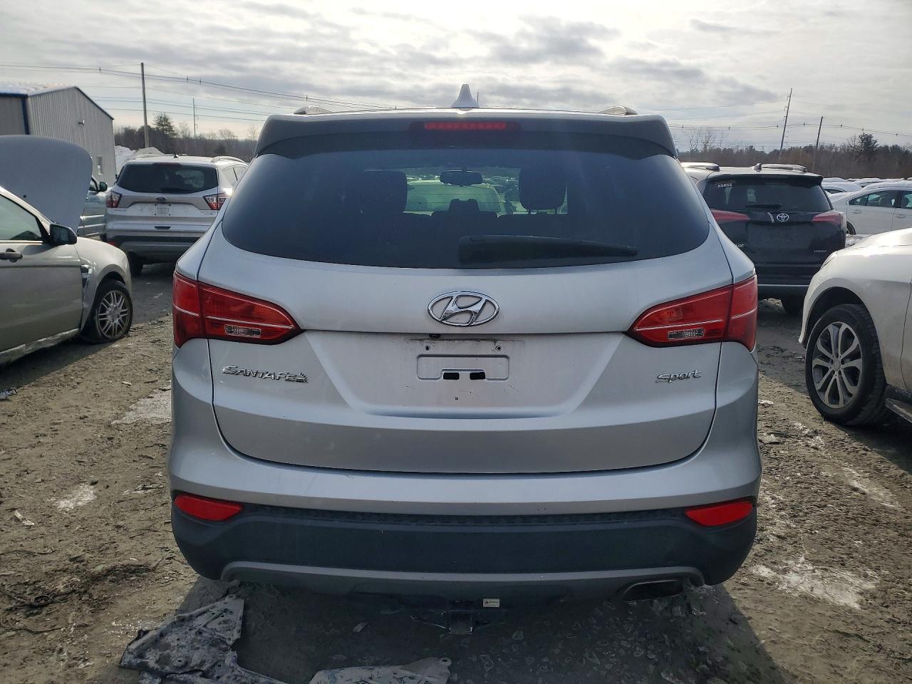 2016 HYUNDAI SANTA FE