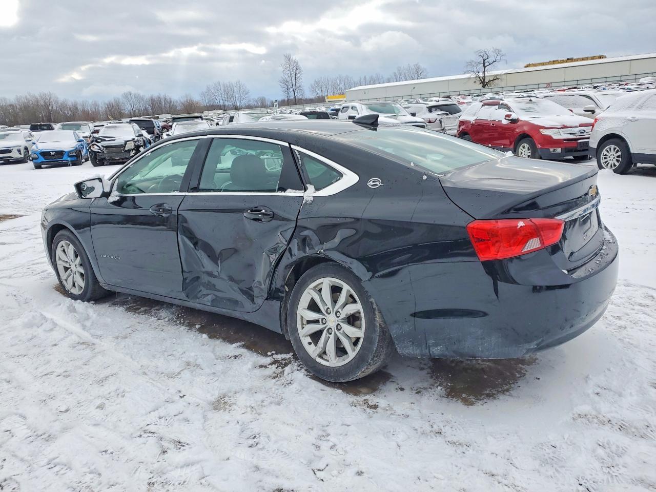 2018 CHEVROLET IMPALA