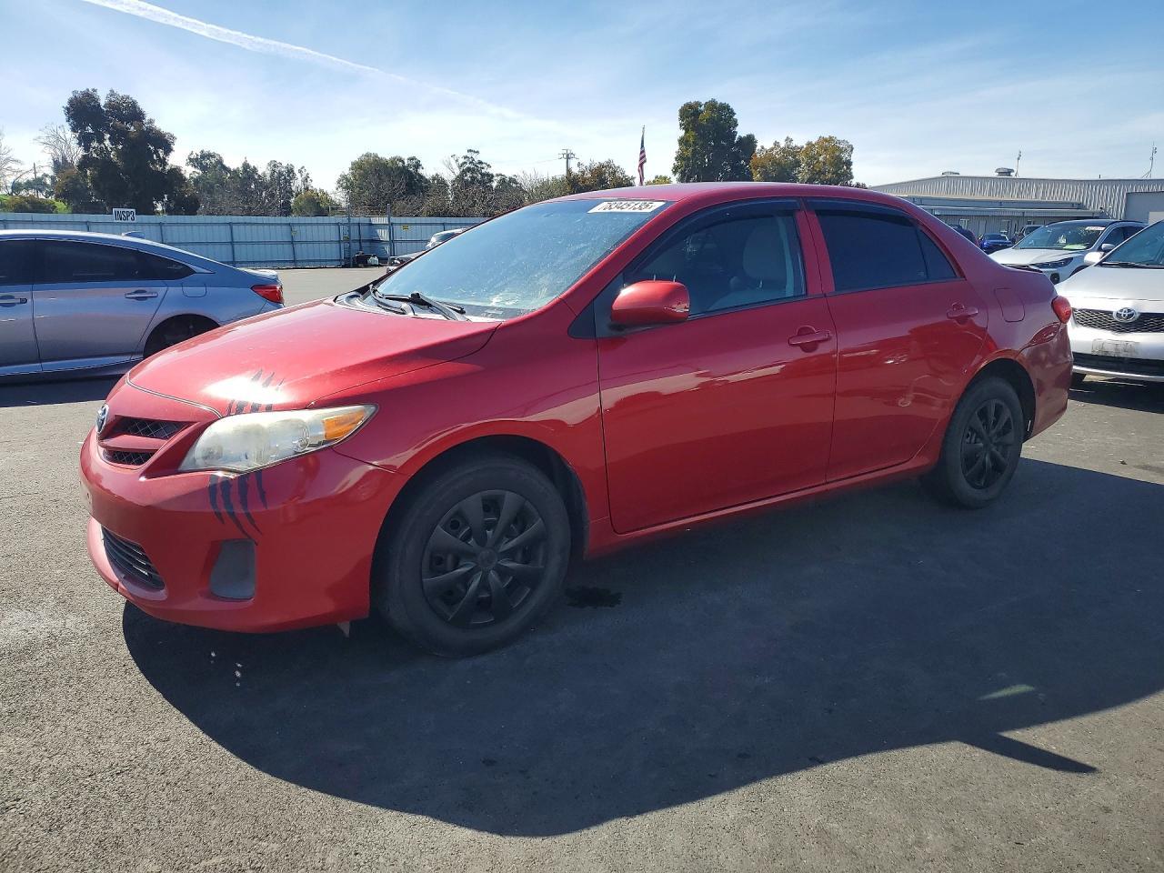 2013 TOYOTA COROLLA