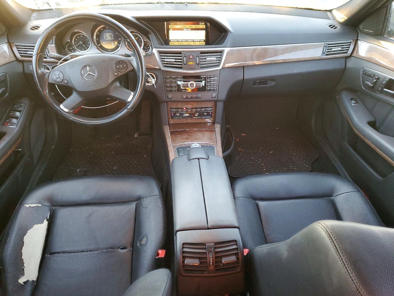 2012 MERCEDES-BENZ E-Class
