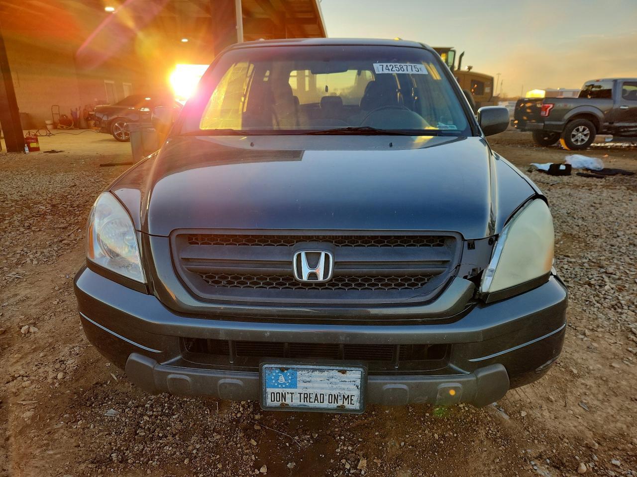 2003 HONDA PILOT
